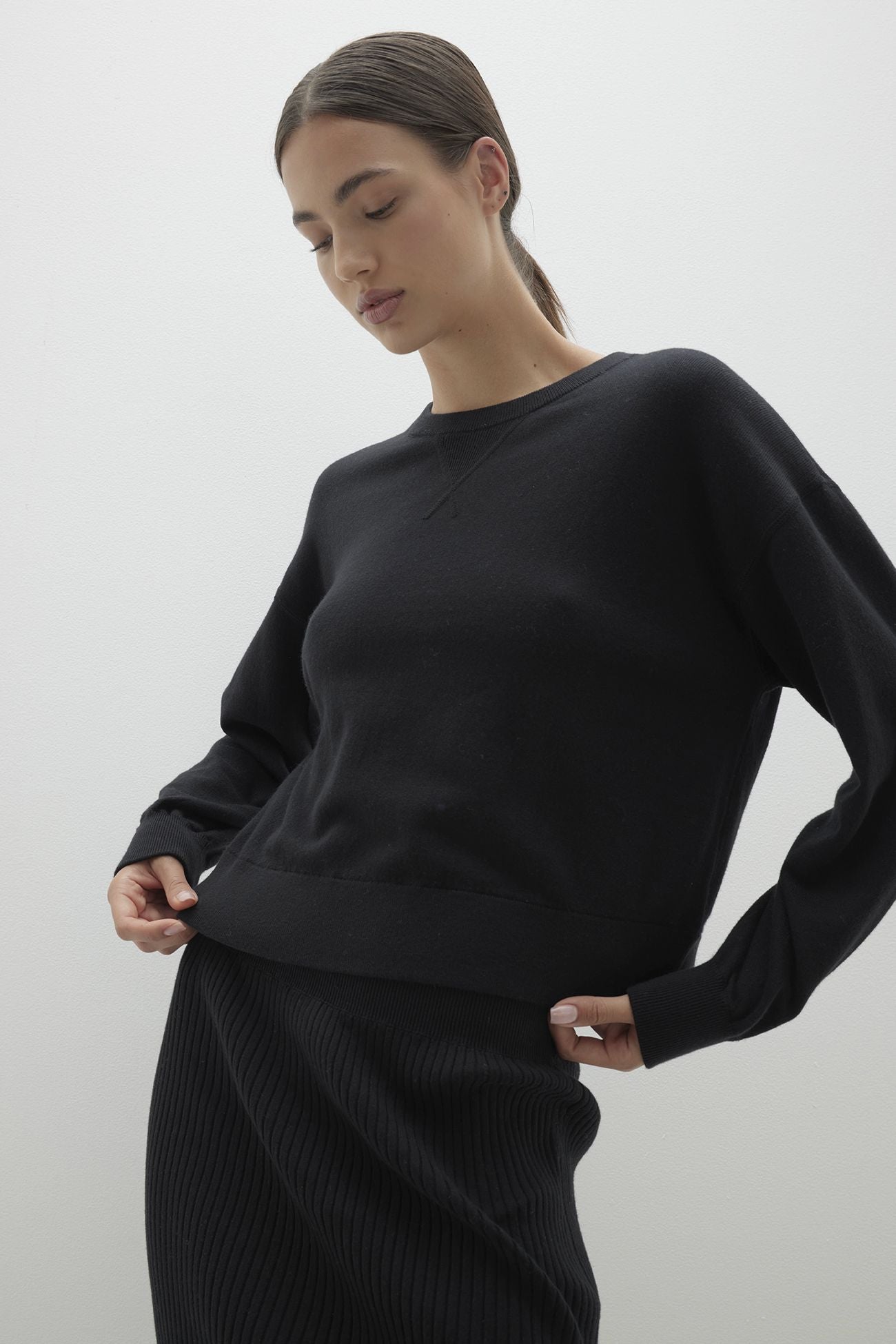 MAUDE CREWNECK SWEATER