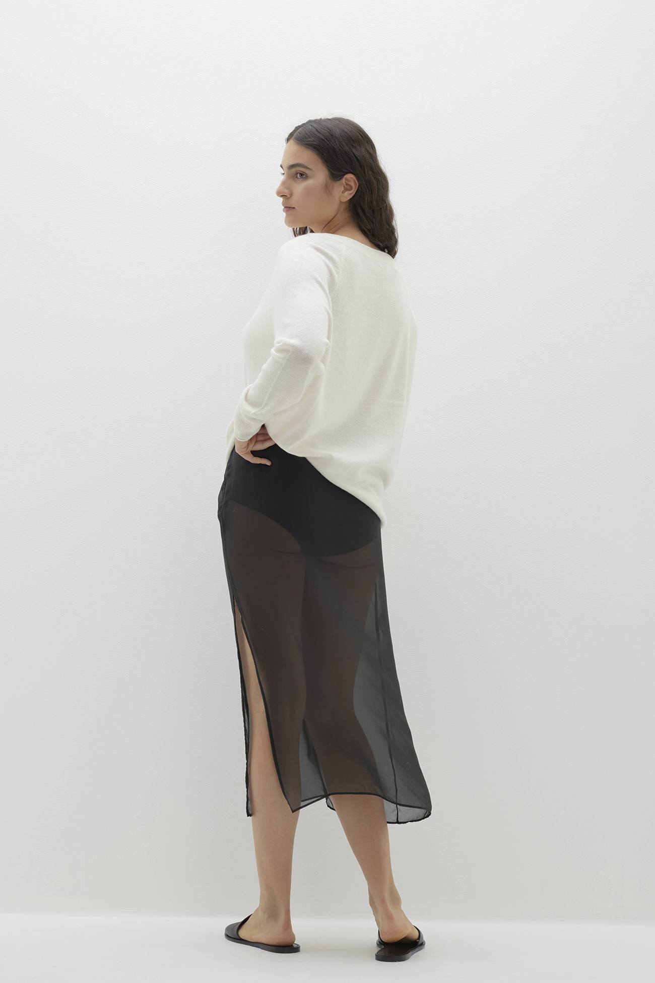 AZALEA CASHMERE BOATNECK SWEATER