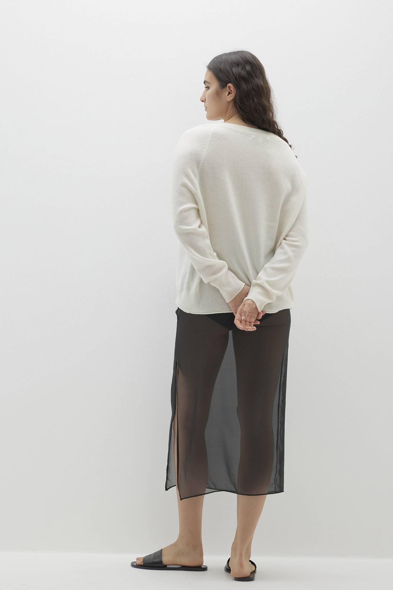 AZALEA CASHMERE BOATNECK SWEATER