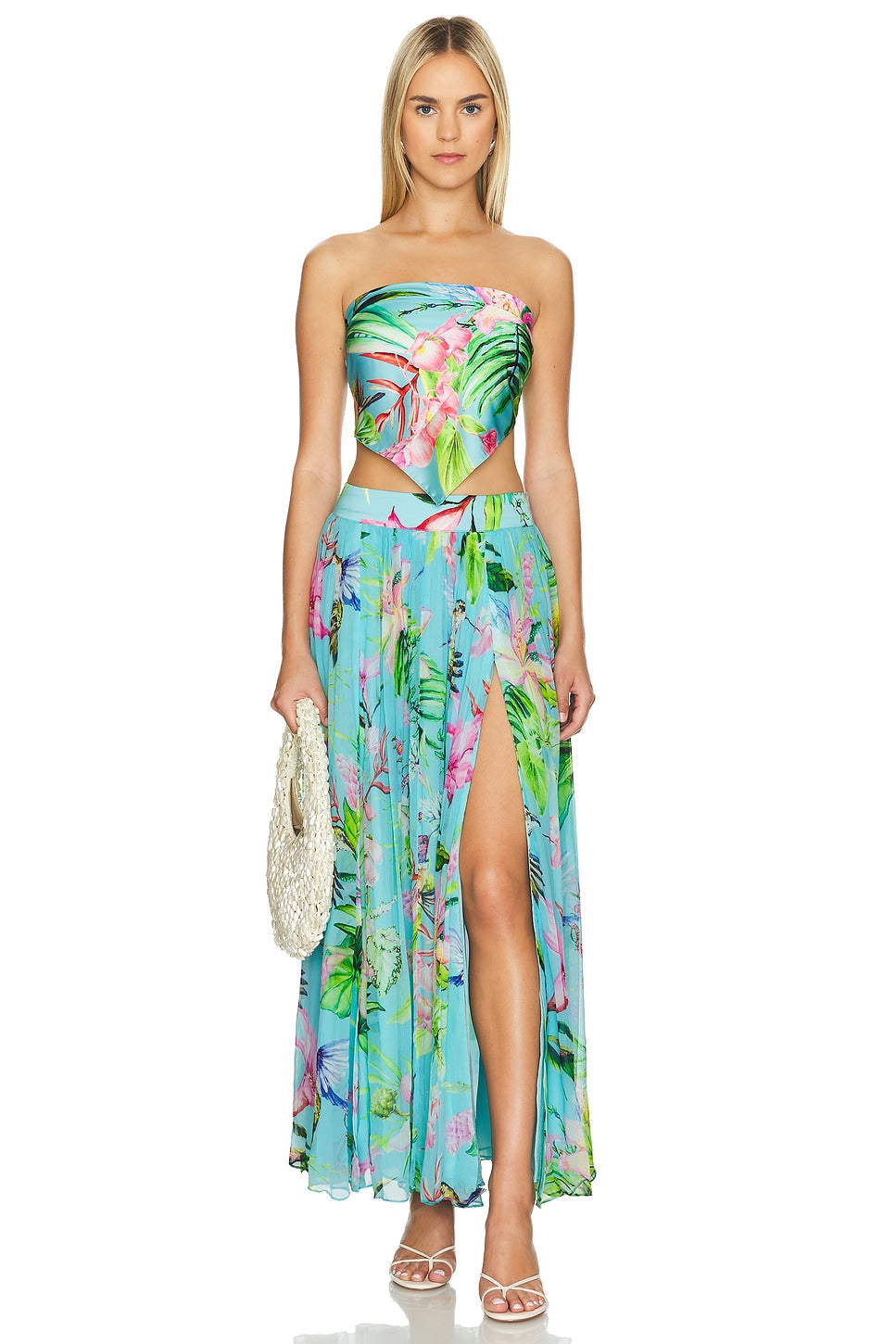 Rococo Scarf Top