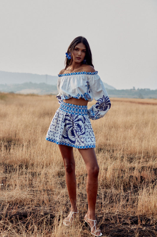 Marlea Rosa Top