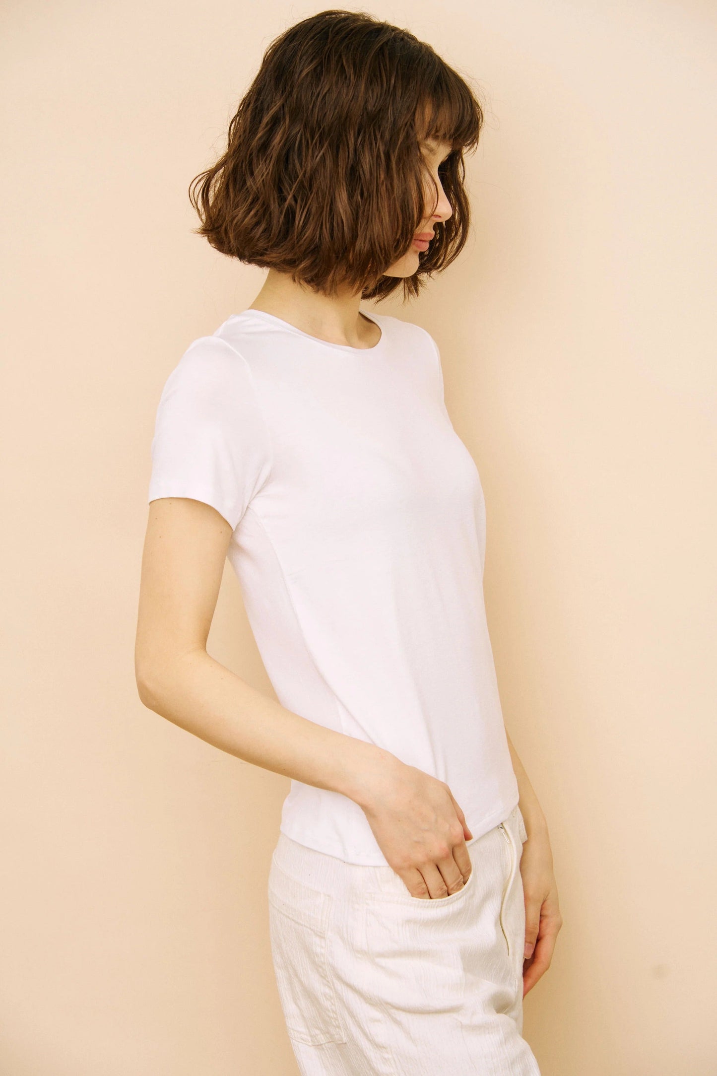 Majestic Soft Touch Crewneck