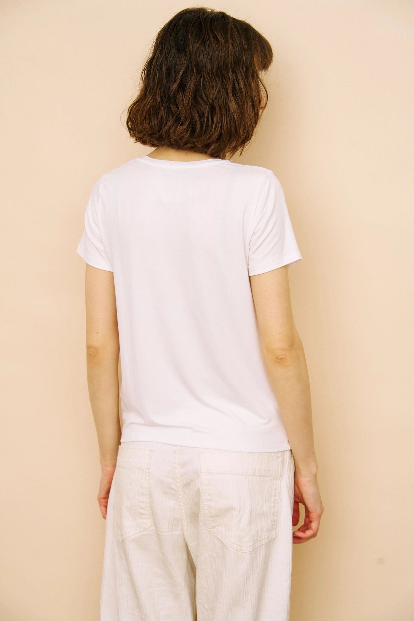 Majestic Soft Touch Crewneck