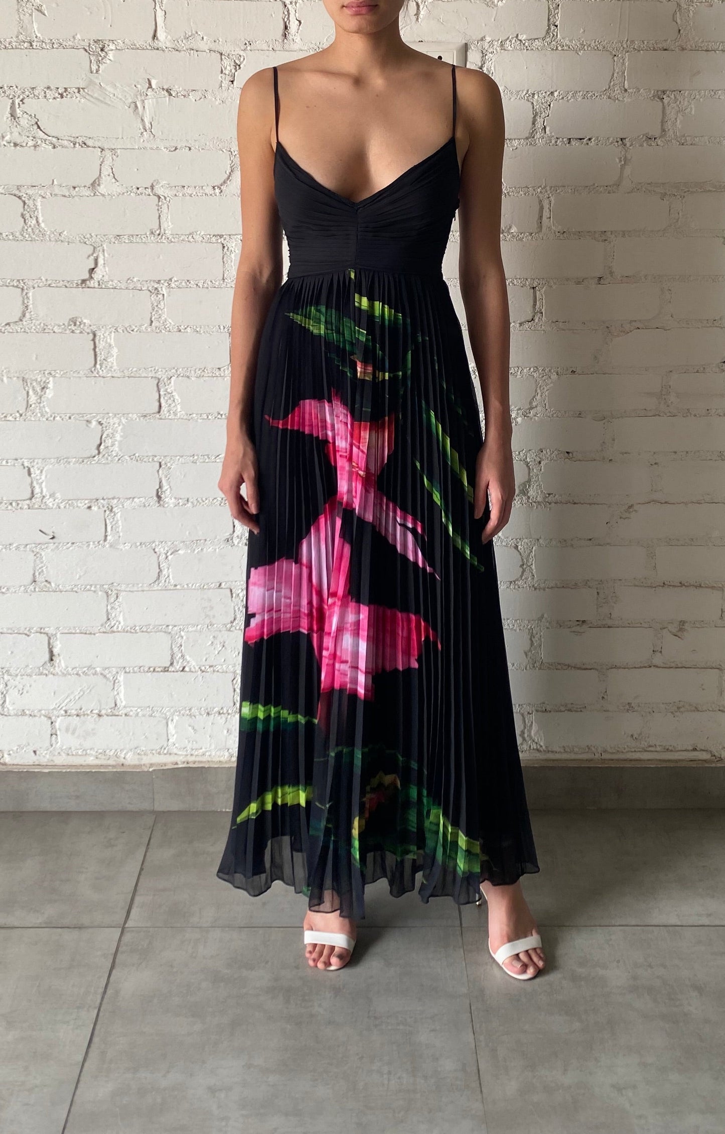 Rococo Quin Pleated Dress