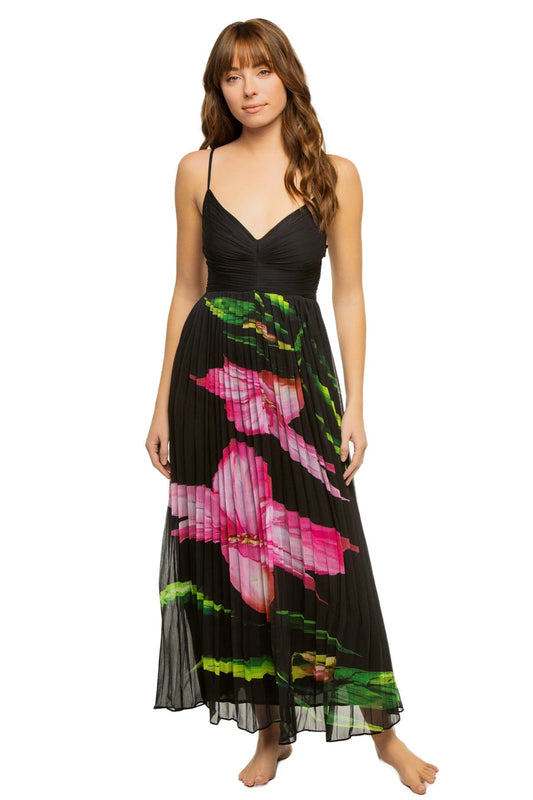 Rococo Quin Pleated Dress