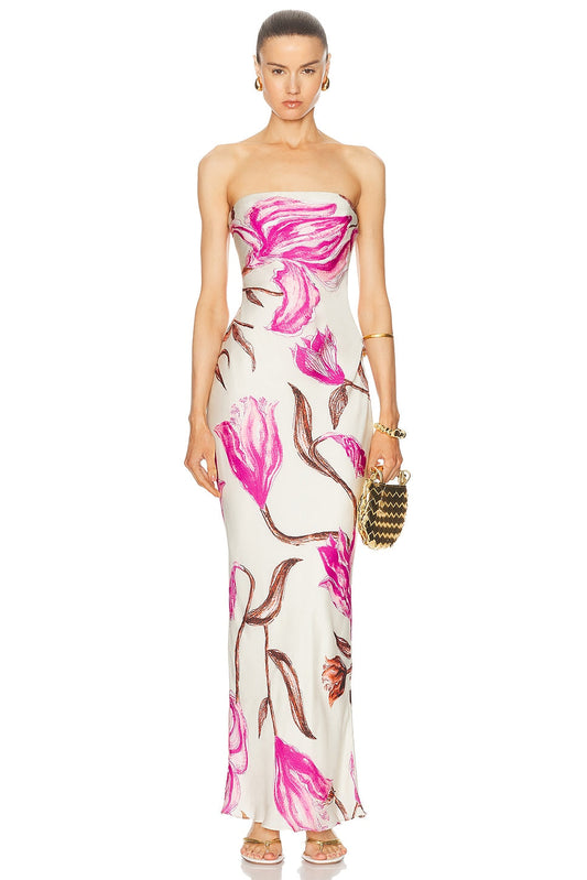 Rococo Grace Strapless Dress