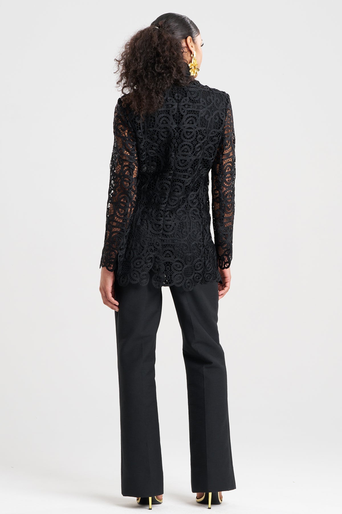 Raffia Lace Blazer