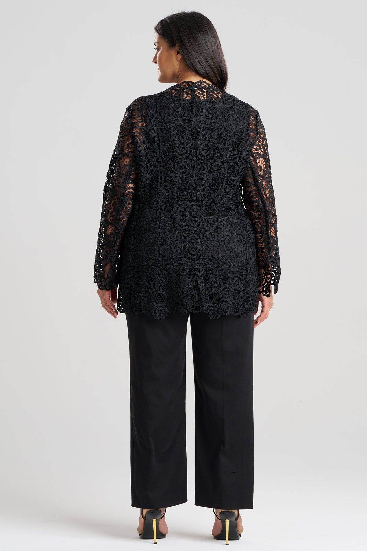Raffia Lace Blazer