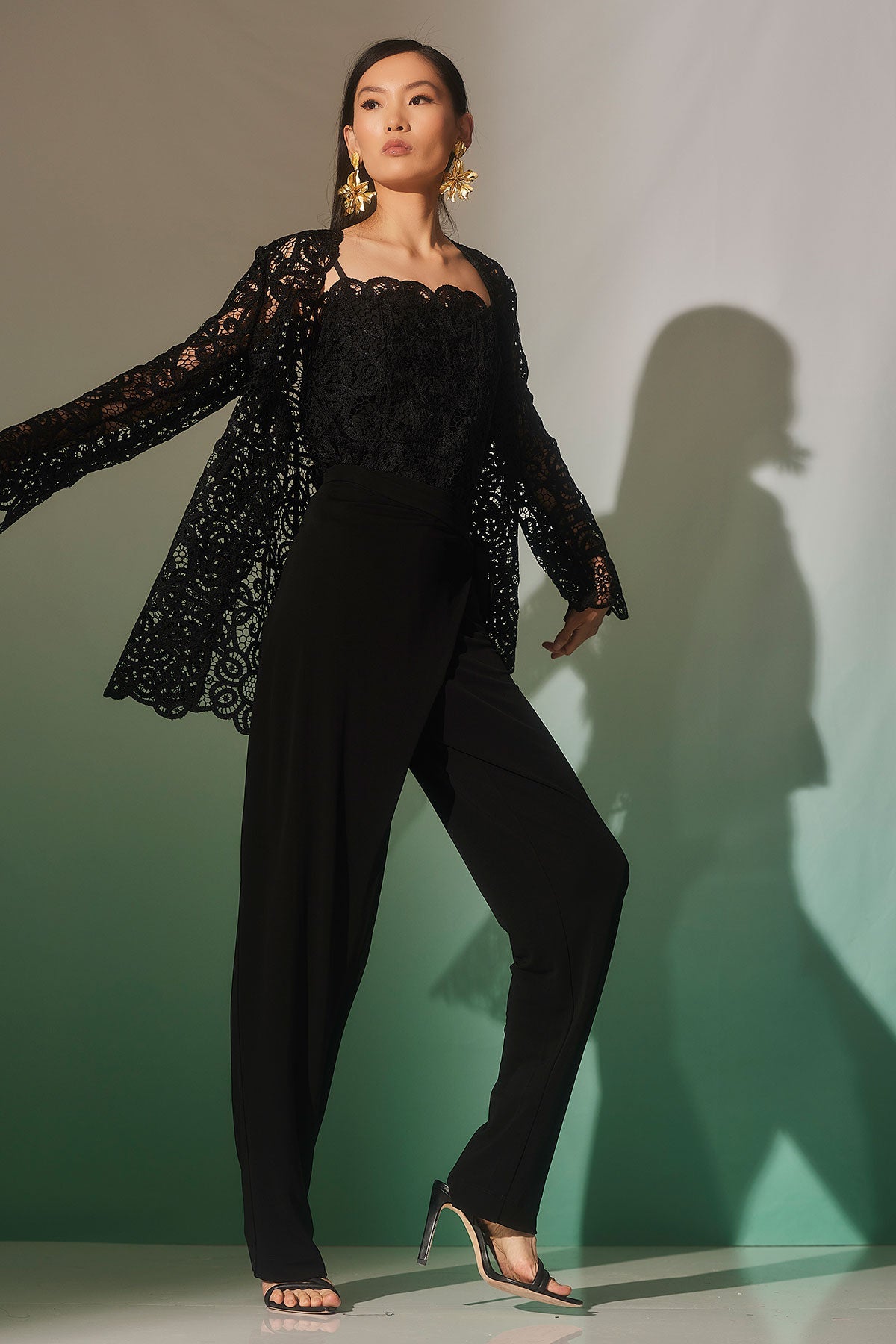 Raffia Lace Blazer