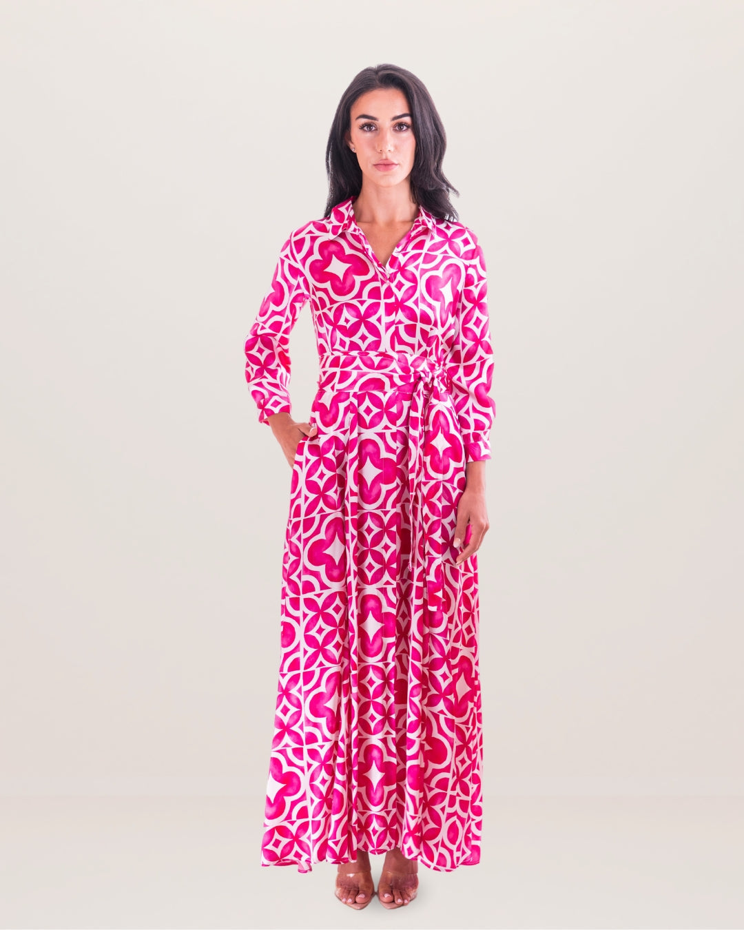 Shirt Dress Silk New
