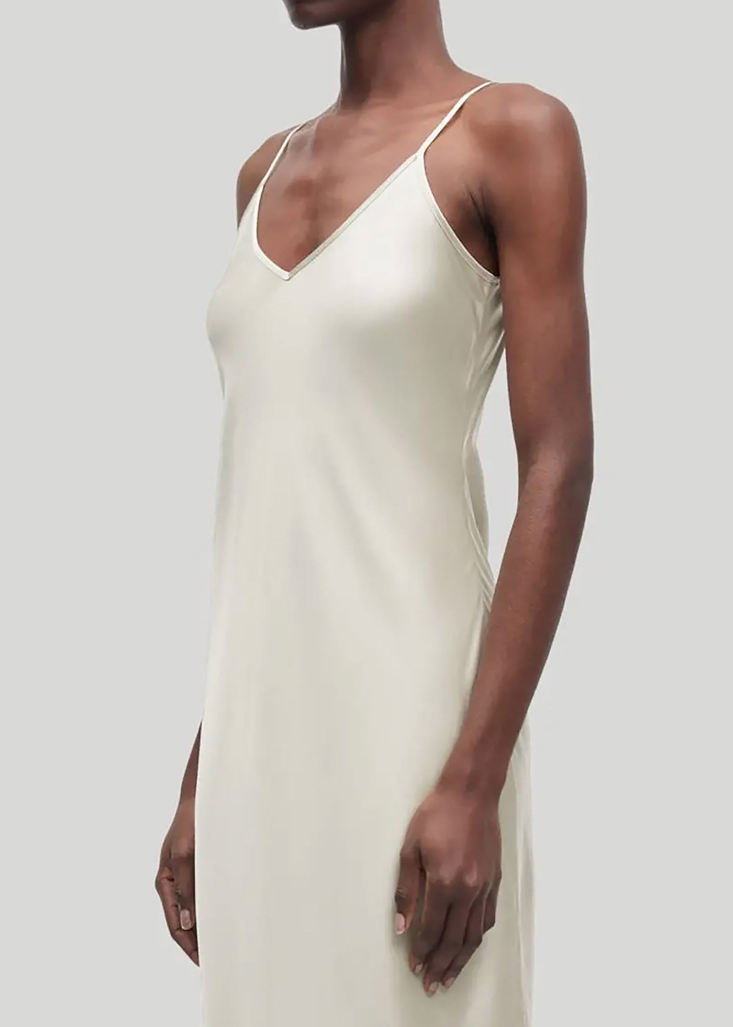 Samsøe Samsøe Sasharon Strap Dress - Agate Gray
