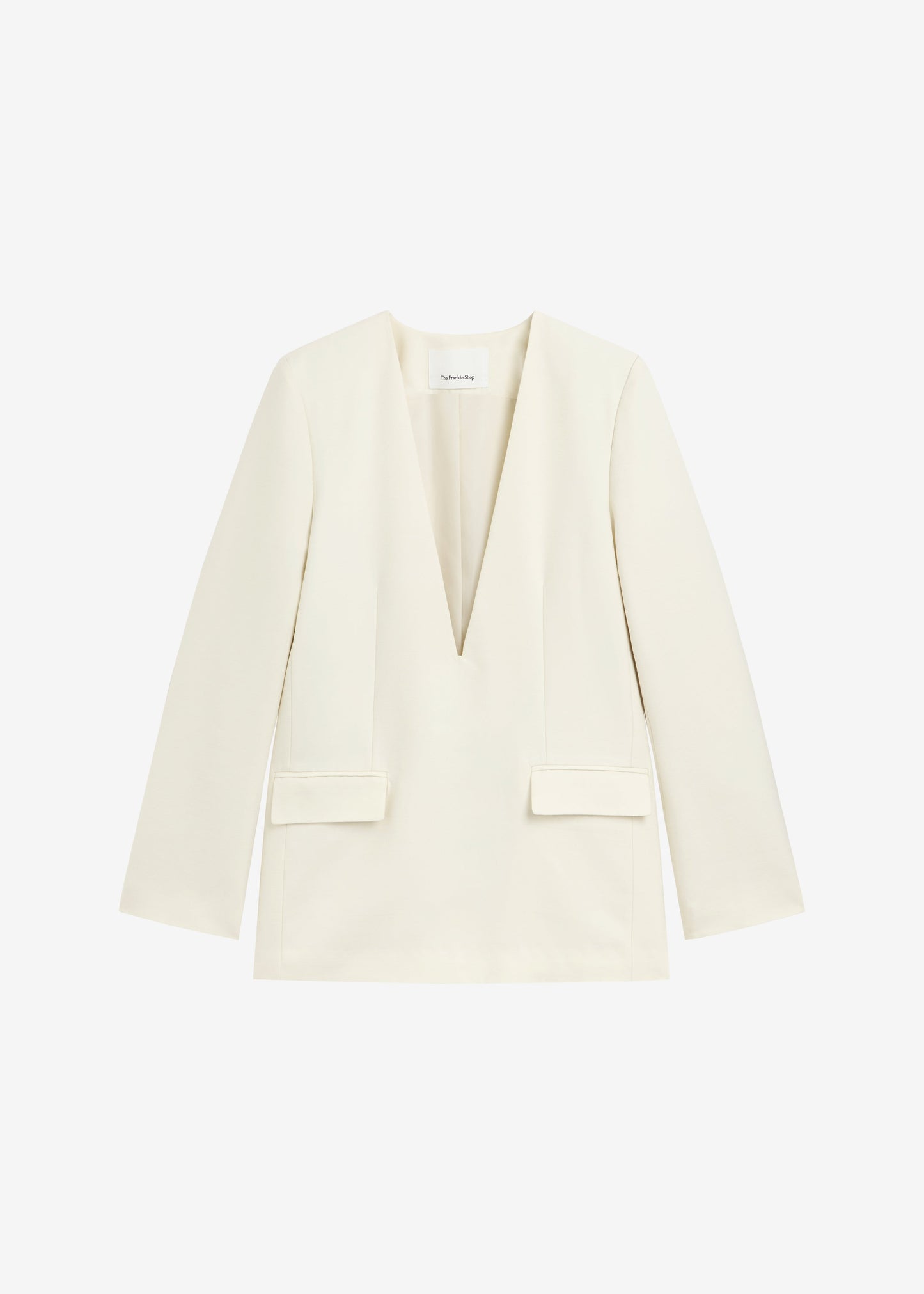 Serra Blazer Dress - Cream