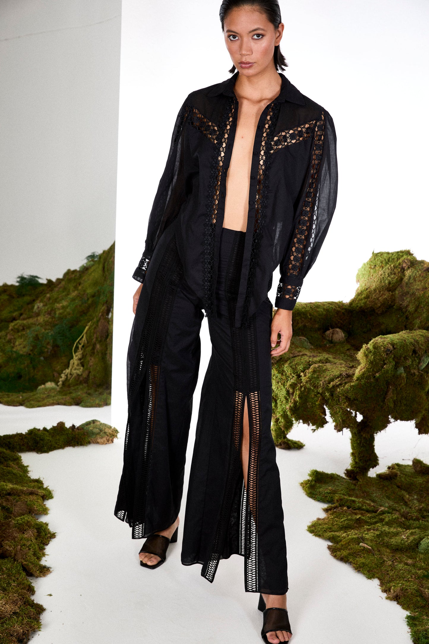Charo Ruiz Blouse Devi