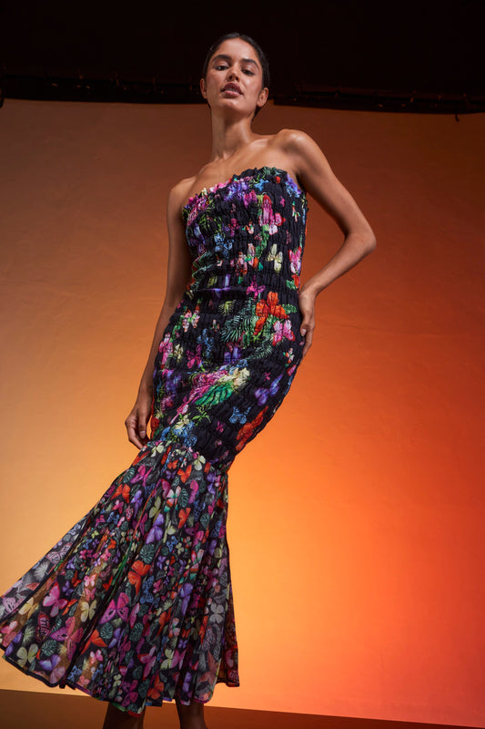 Charo Ruiz Cala Long Dress