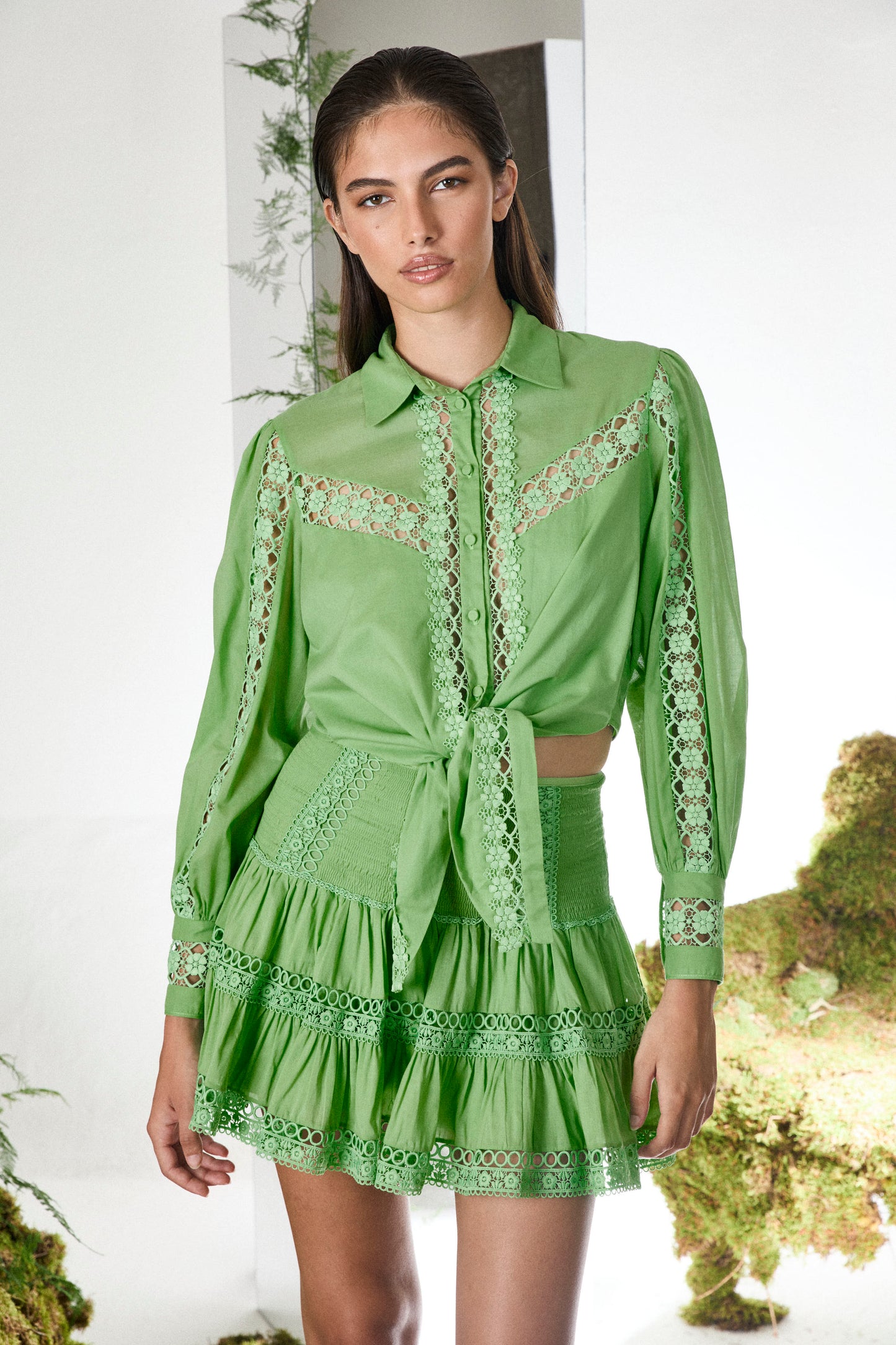 Charo Ruiz Blouse Devi