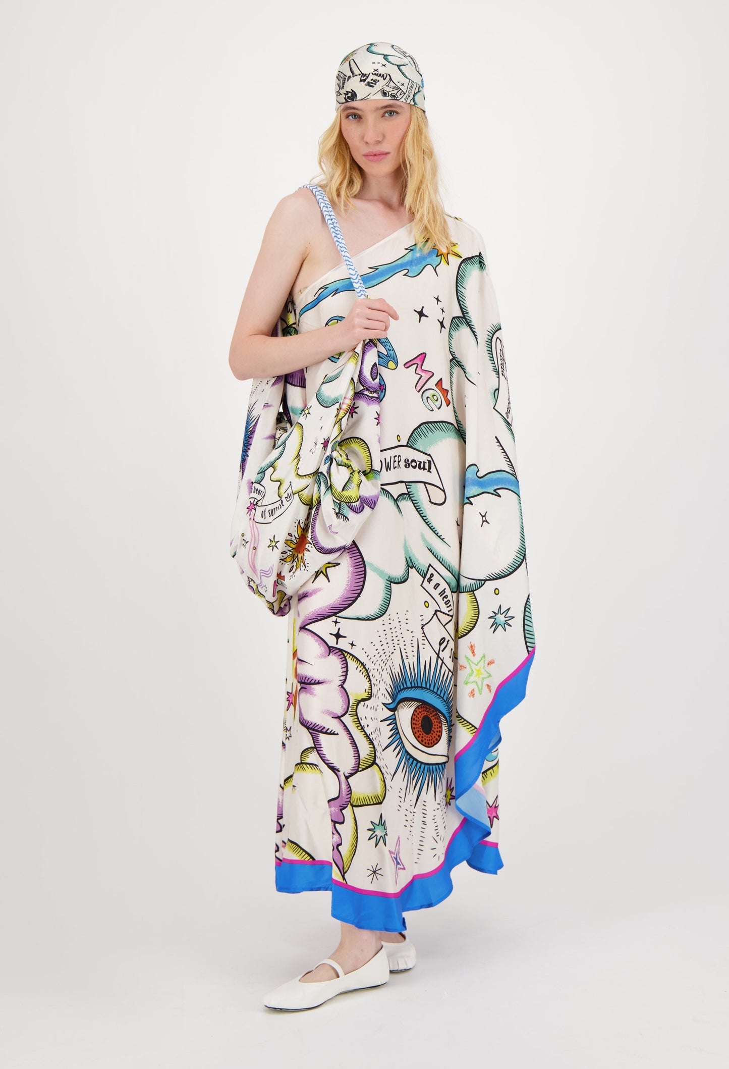 Me369 Sol One Shoulder Dress