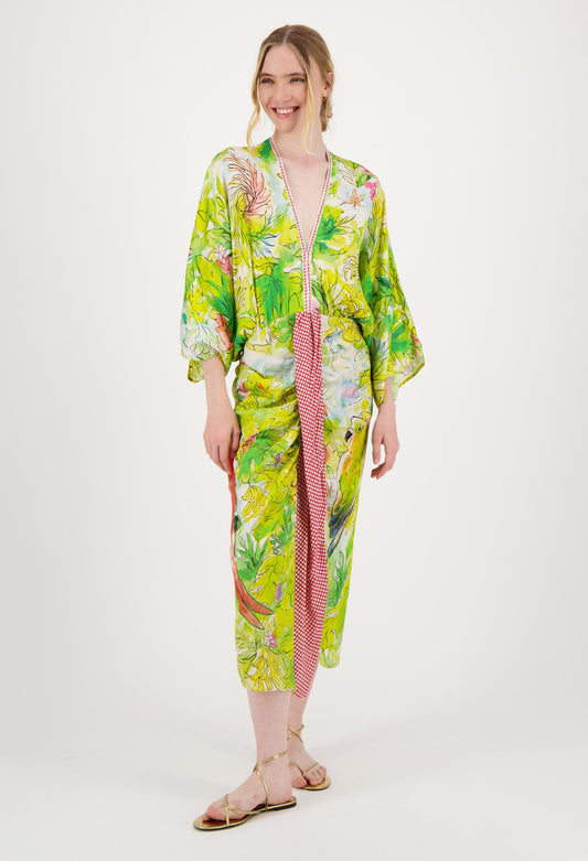 Me369 Sophia Kimono Dress Pura Vida