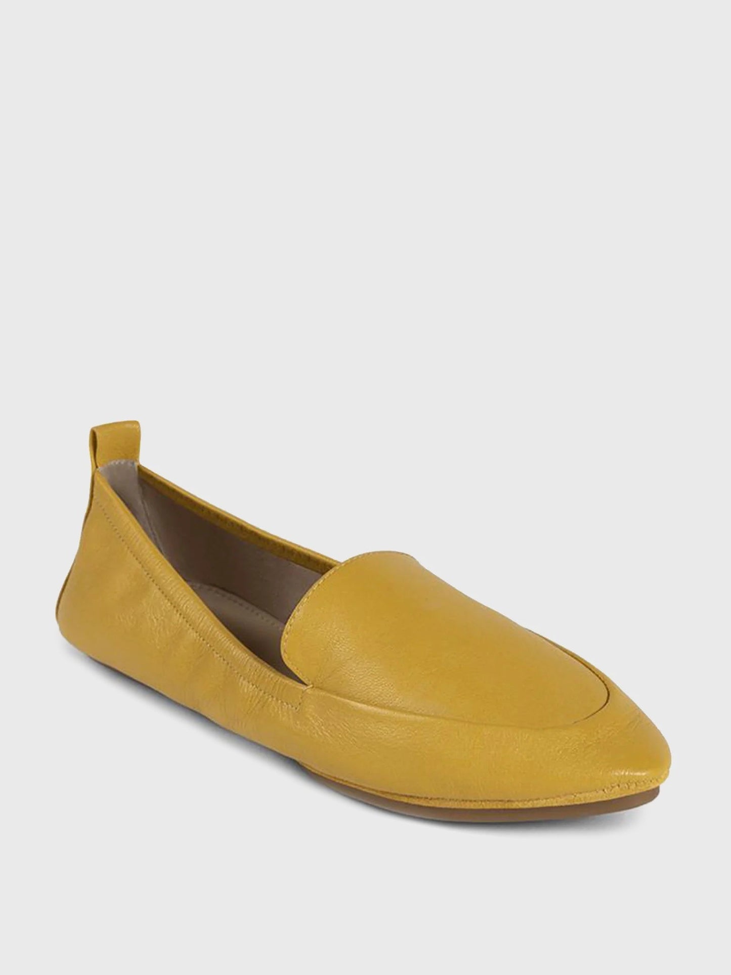 Yosi Samra Women's Skyler Mustard Capri Loafer