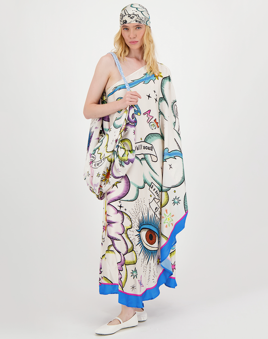 Me369 Sol One Shoulder Dress