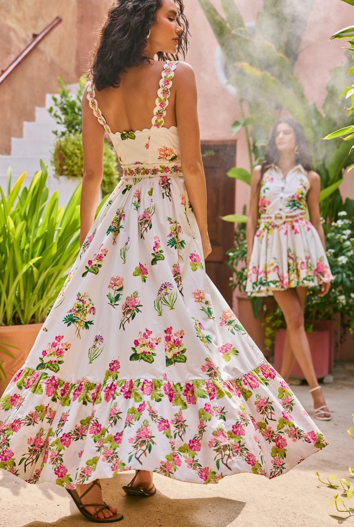 Hemant & Nandita Taha Long Dress