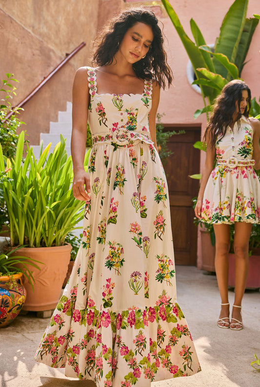 Hemant & Nandita Taha Long Dress