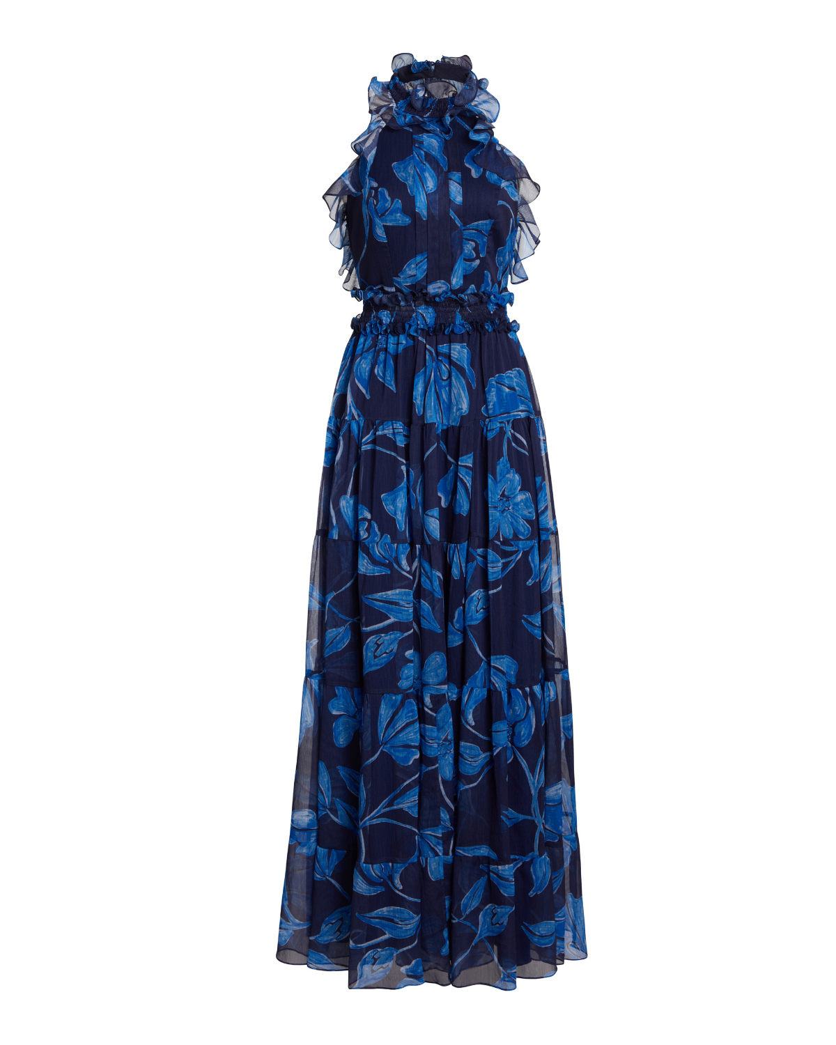 PatBo Nightflower Back Maxi Dress