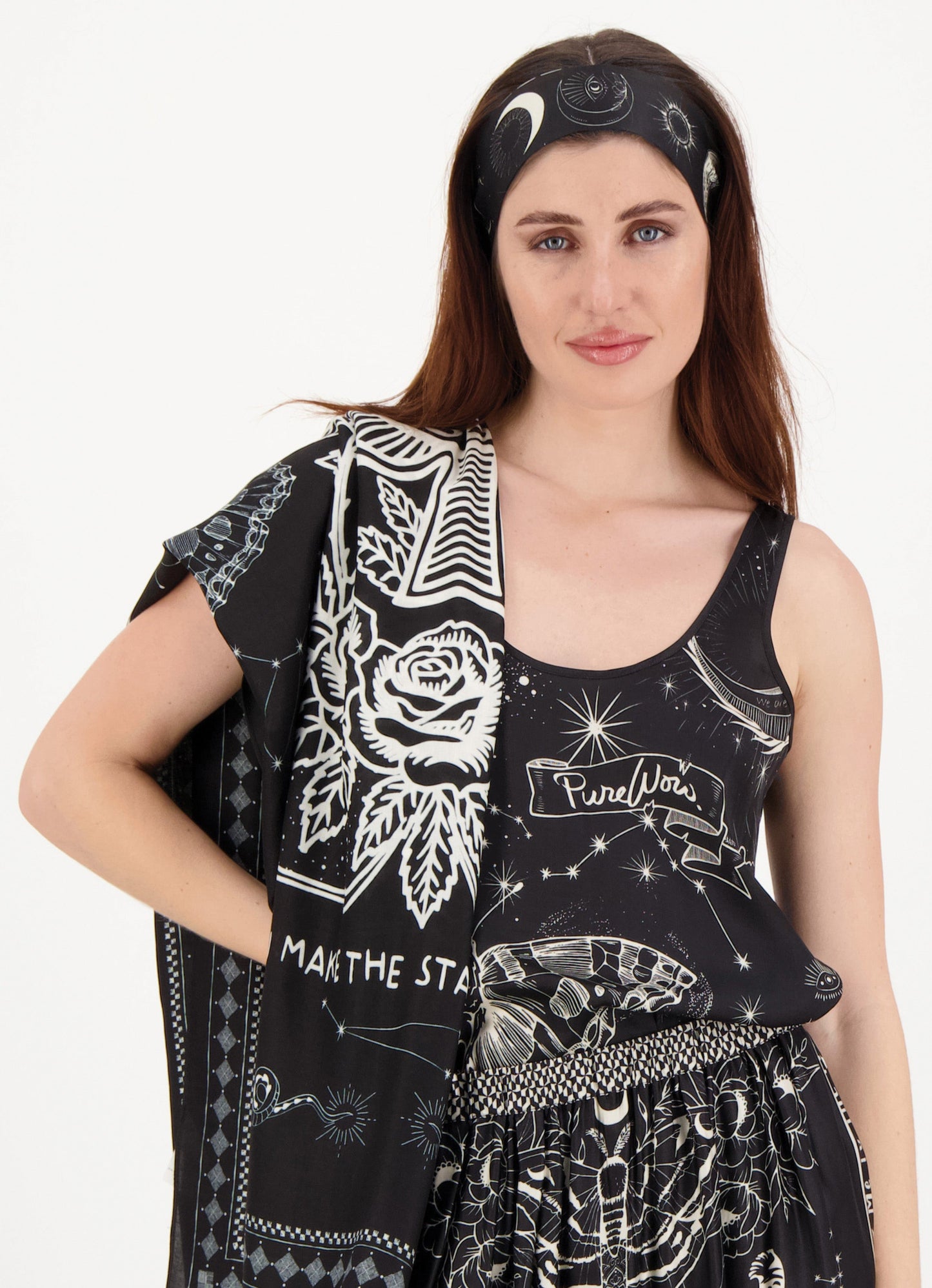 Vida Black Magic Tank Top