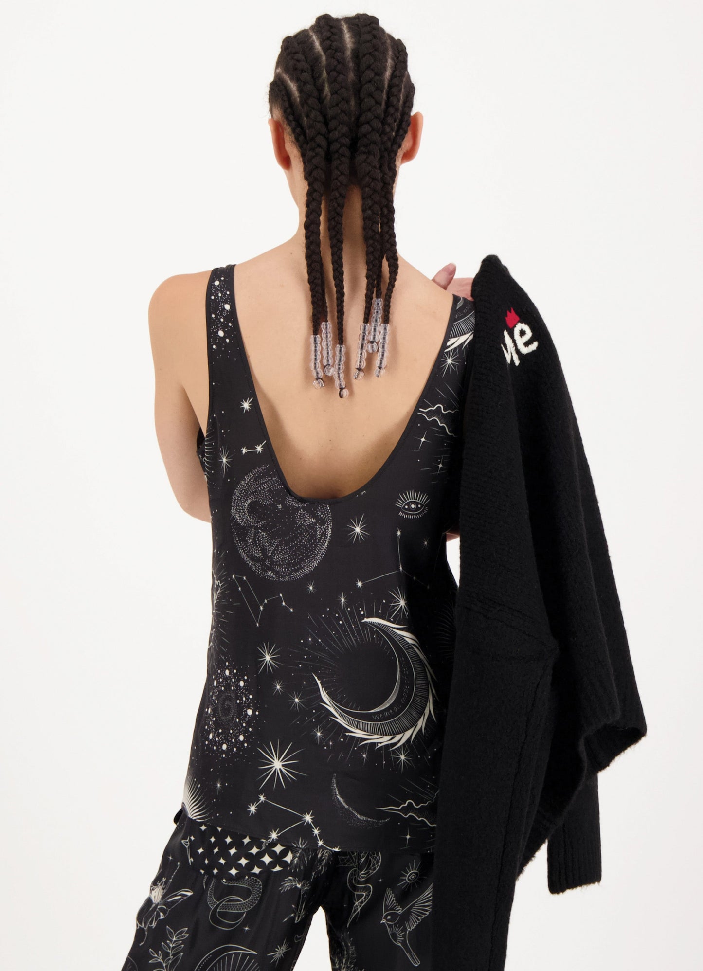 Vida Black Magic Tank Top