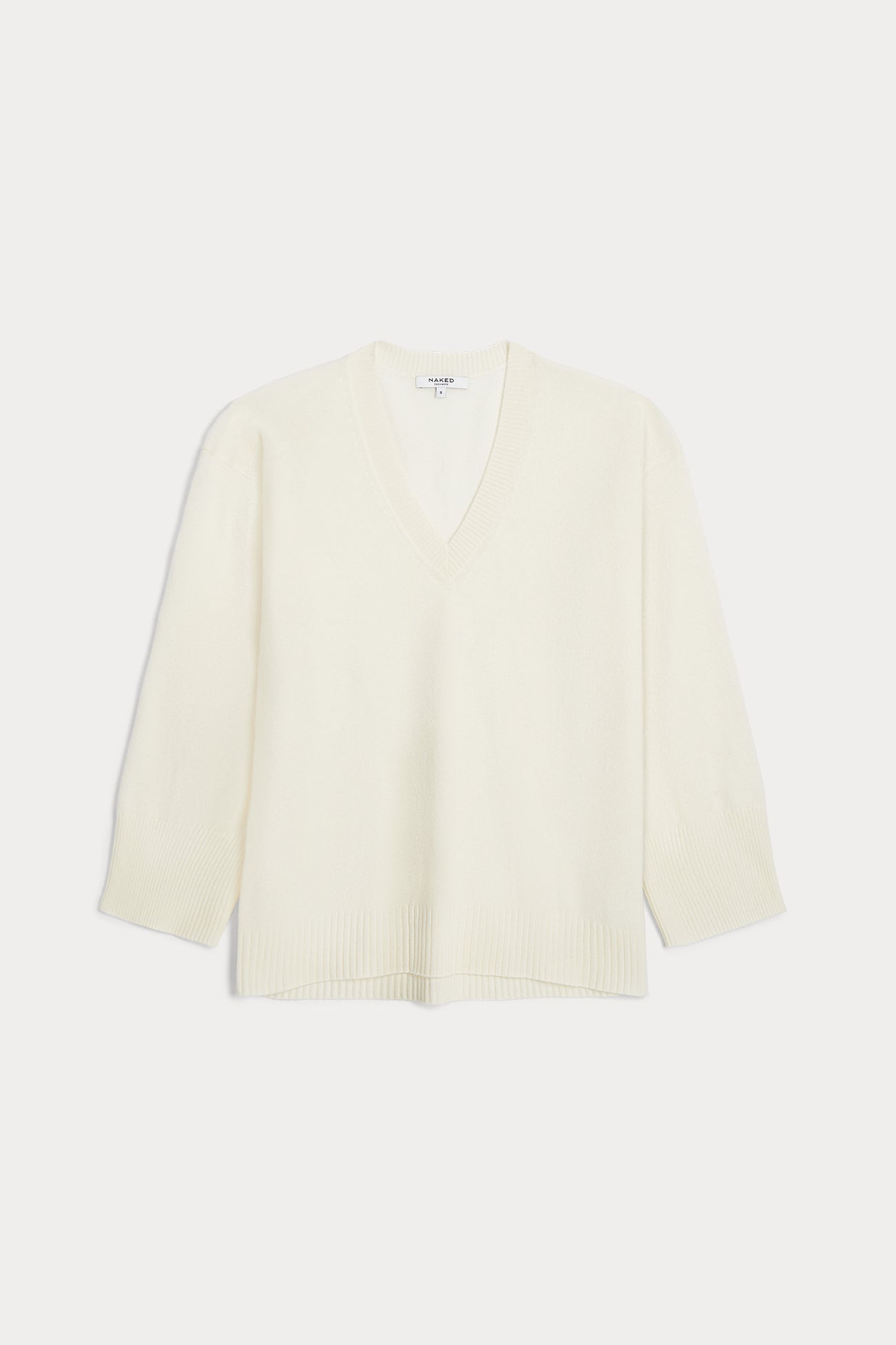 VIOLA V-NECK CASHMERE SWEATER