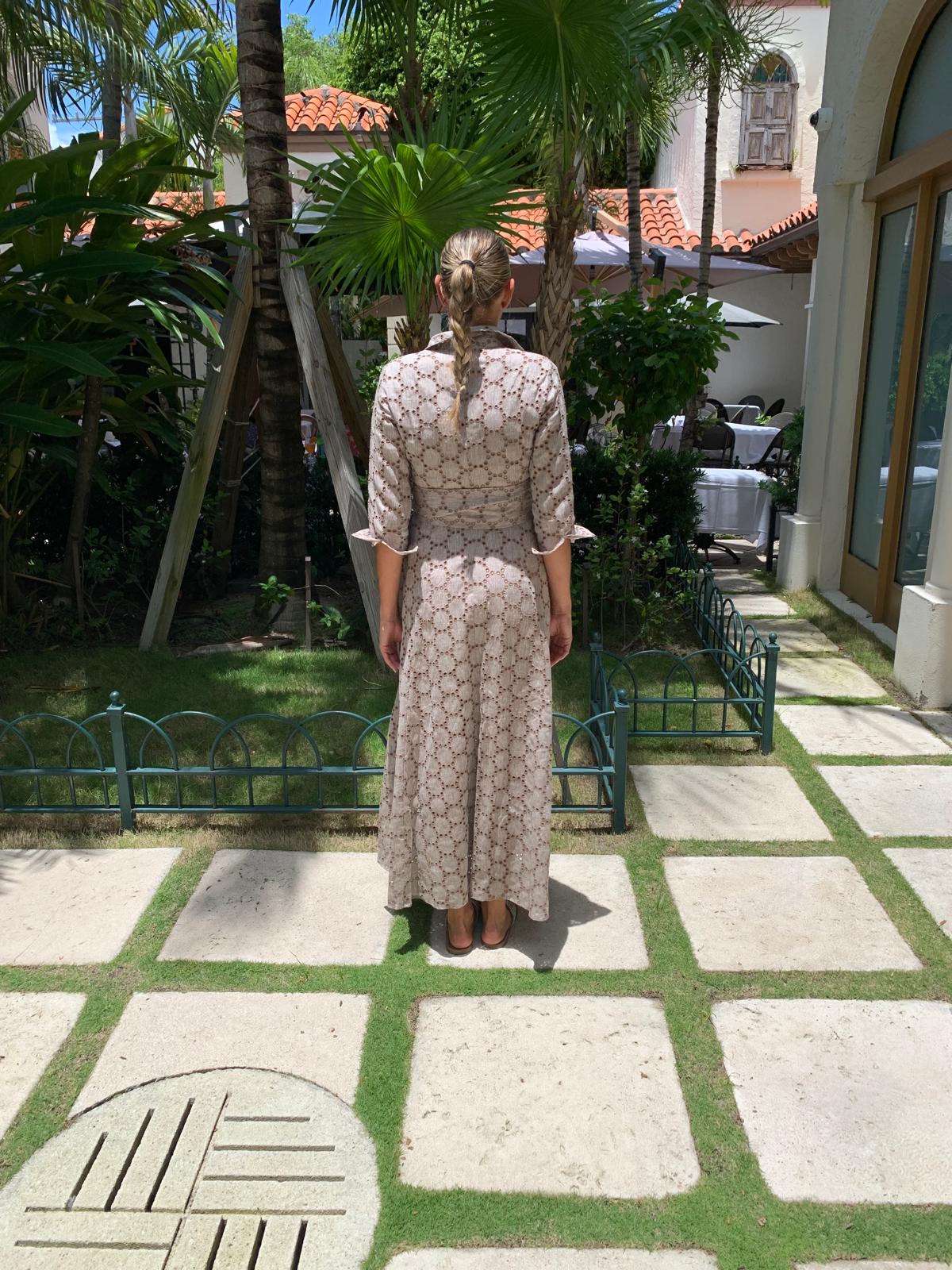 Shirt Dress Eyelet