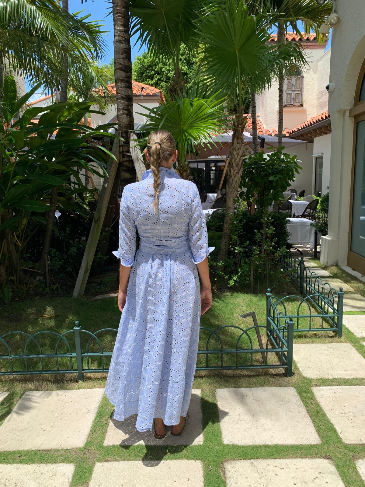 Shirt Dress Eyelet