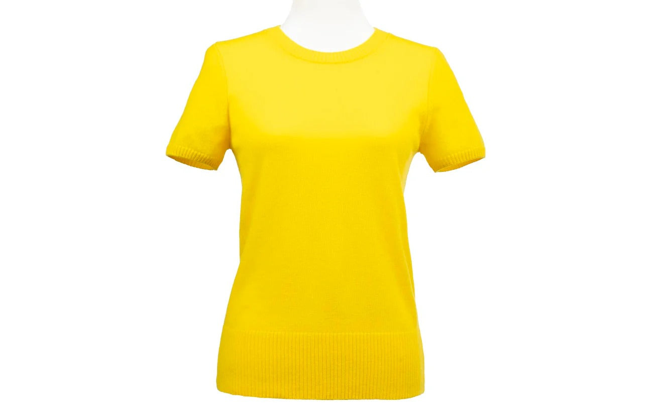Aphrodite Short Sleeve Cashmere