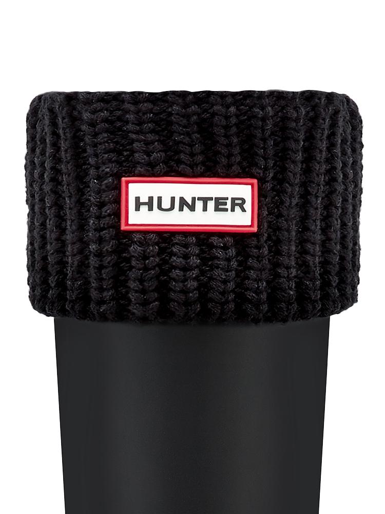 Hunter Rain Boots Half Cardigan Stitch Boot Socks
