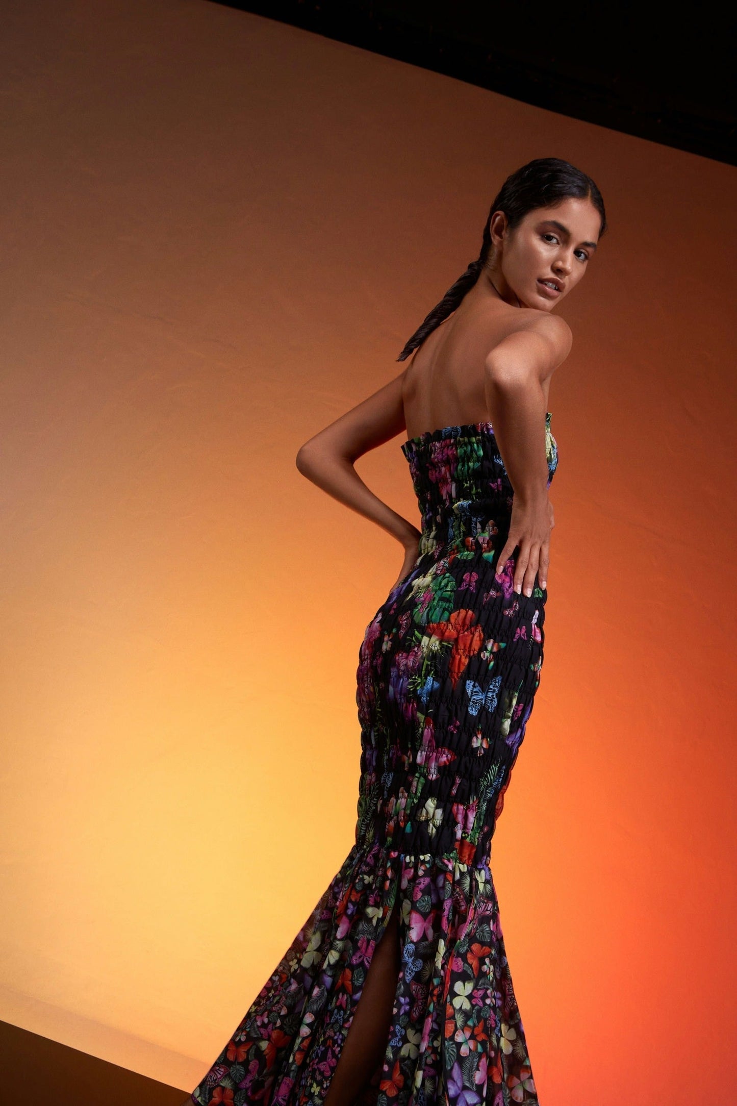 Charo Ruiz Cala Long Dress