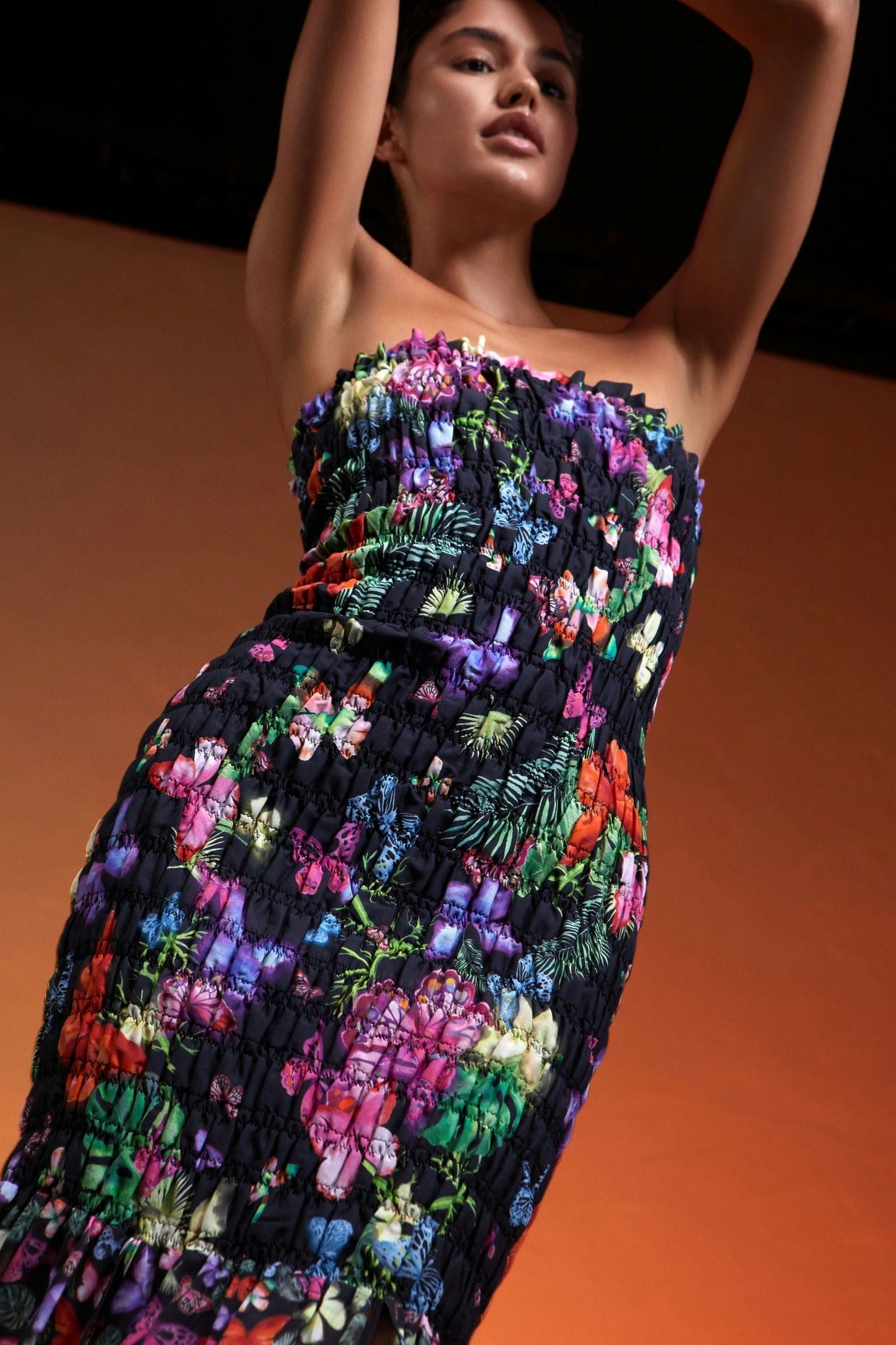 Charo Ruiz Cala Long Dress