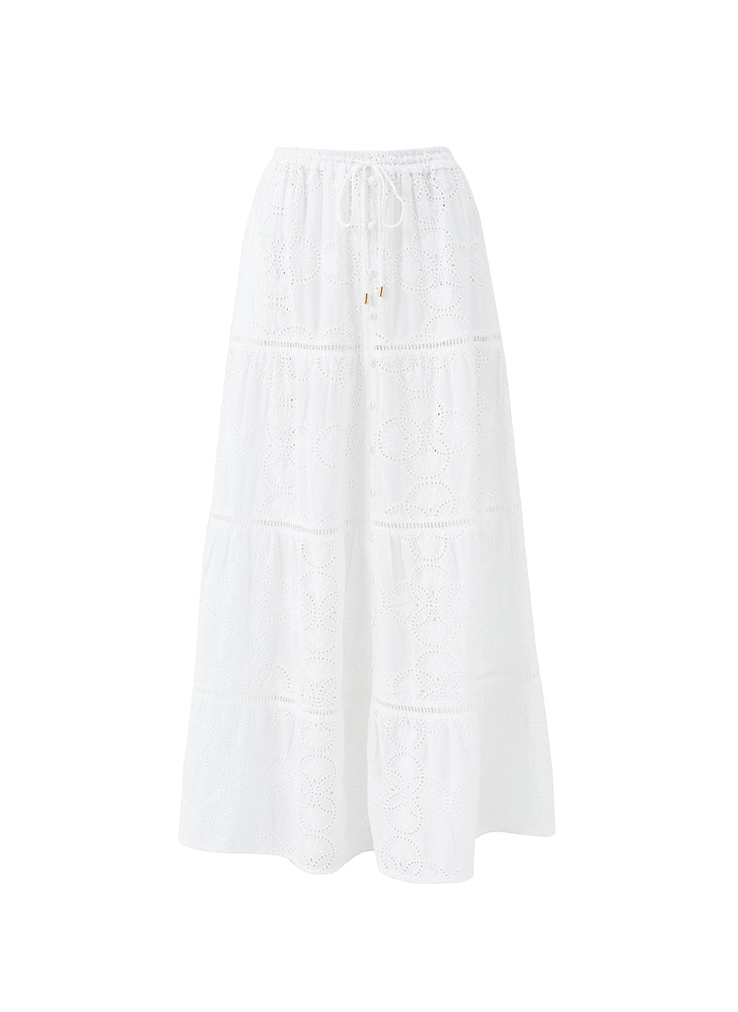 Melissa Cinzia White Skirt