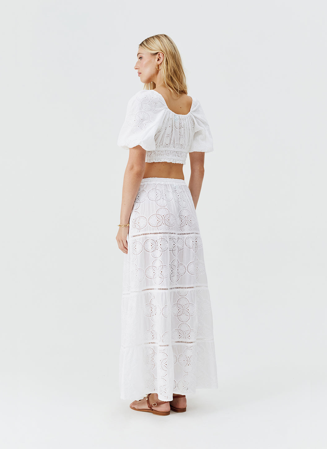 Melissa Cinzia White Skirt