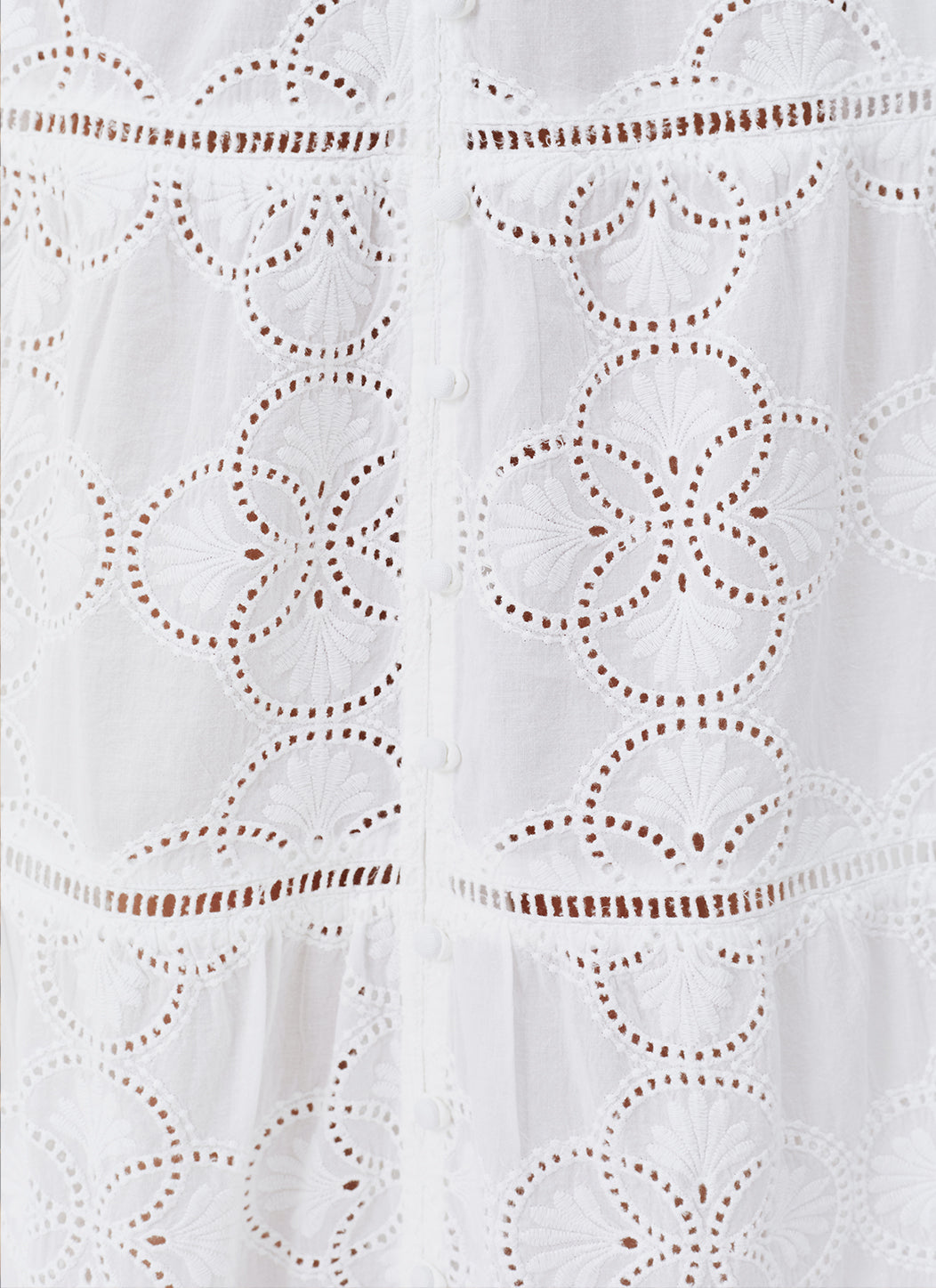Melissa Cinzia White Skirt