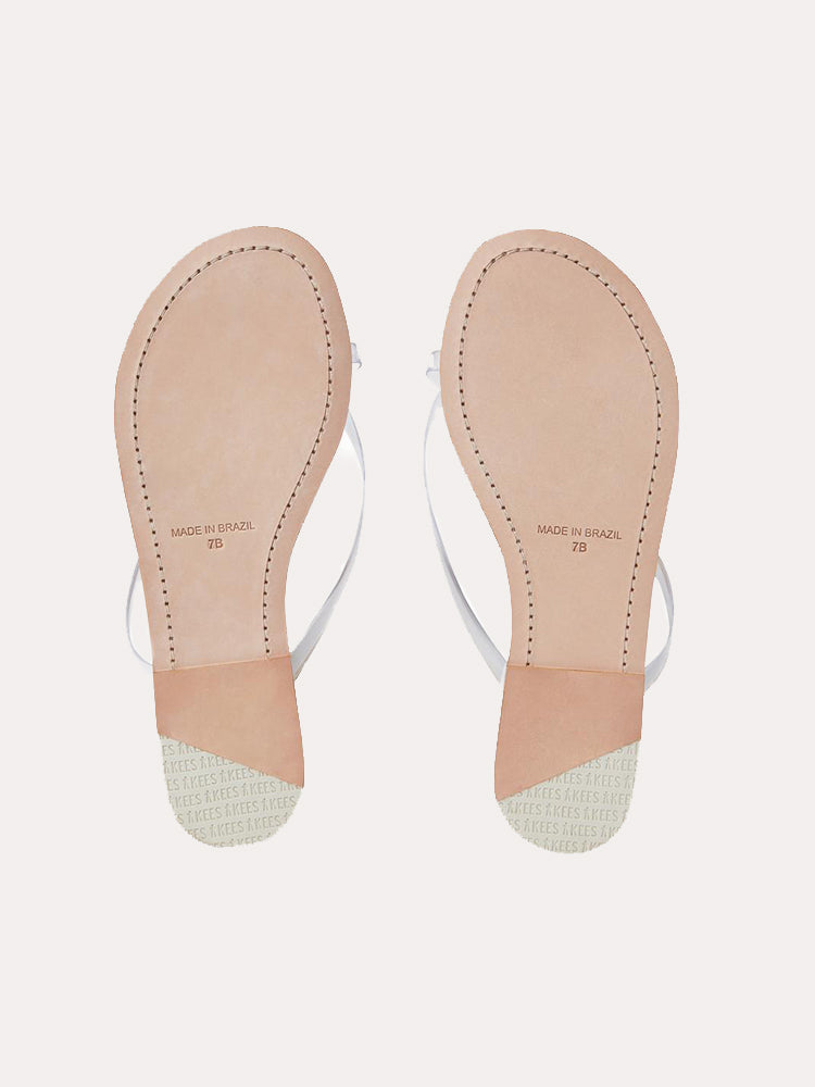 Tkees Women's Riley Clear Sandal