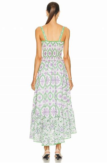 Charo Ruiz Irene Long Dress