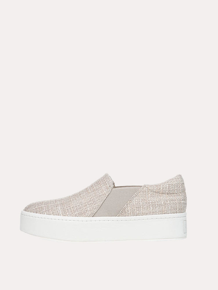 Vince Women's Linen Warren Sneaker