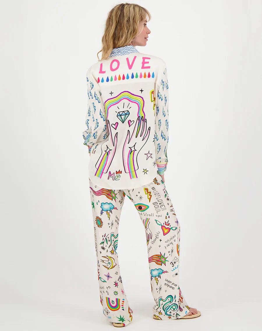 Me369 Isabel Shirt Enlightment