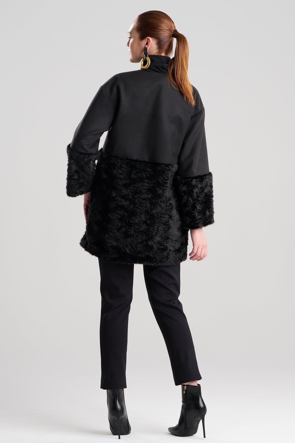 Felt Astrakhan Coat