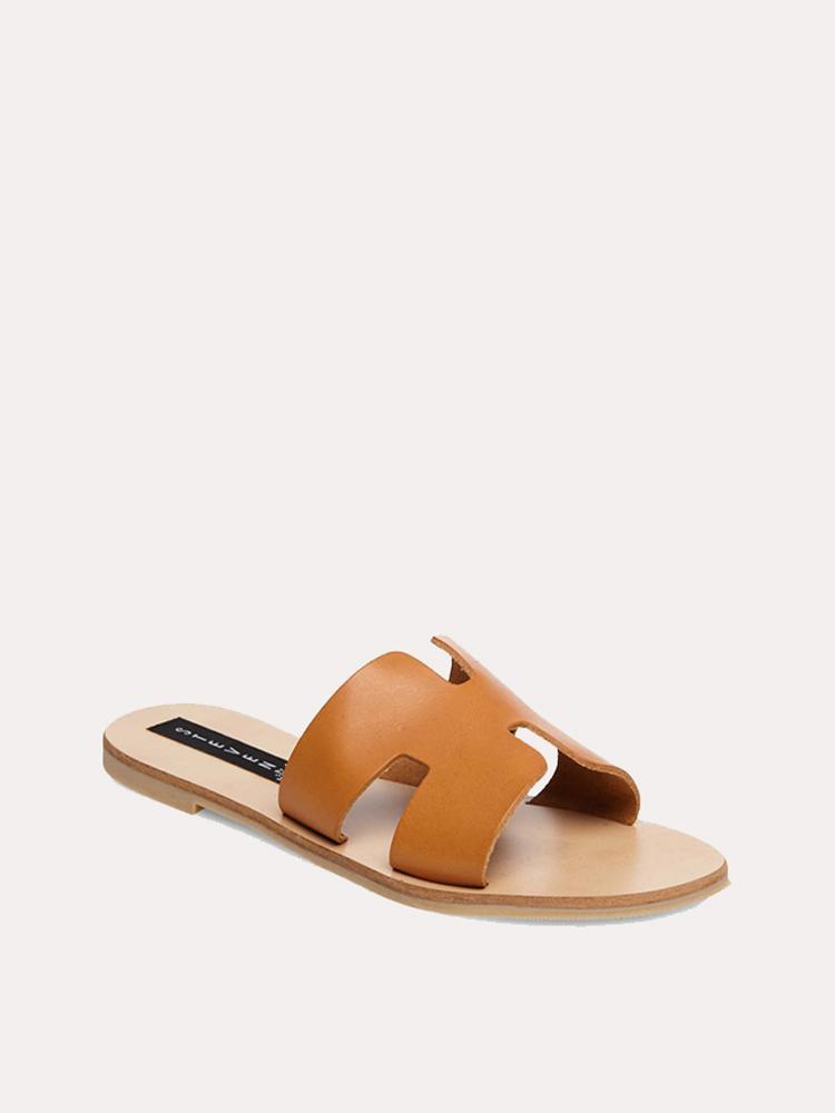 Steven Greece Leather Sandal