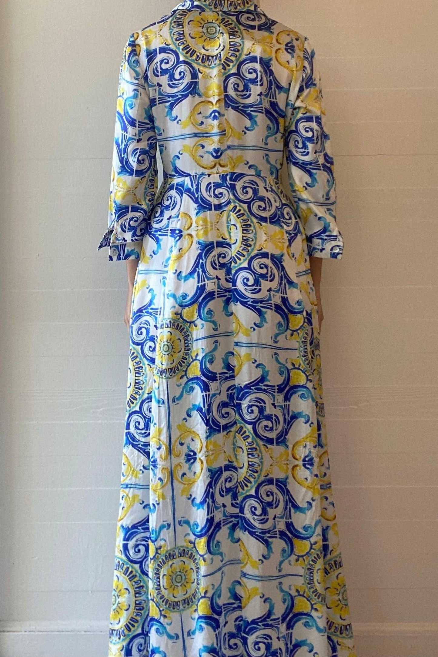 Shirt Dress Silk