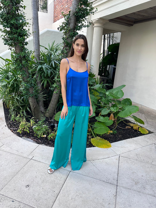 Mykonos Top Cami Monochrome