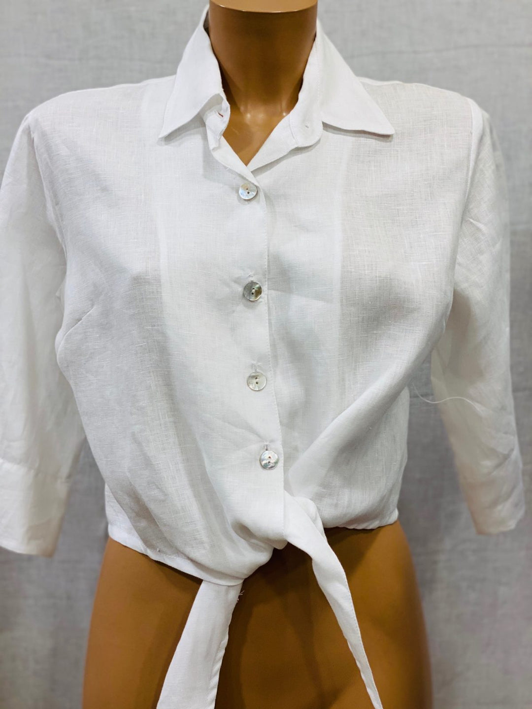Positano Tania Linen Shirt
