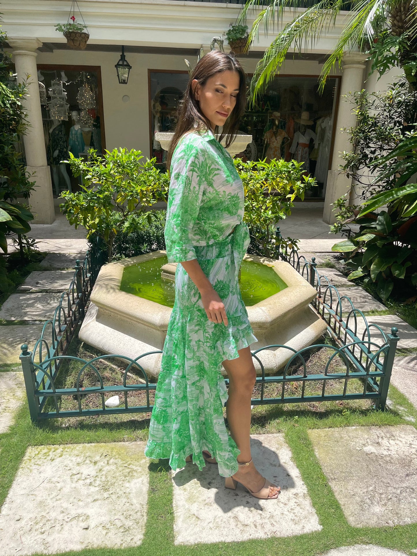 Positano Tania Linen Shirt