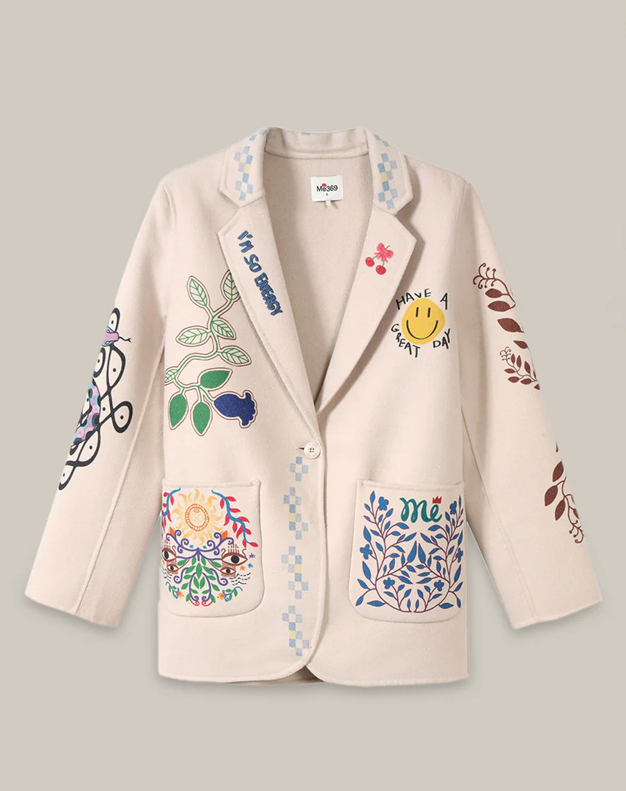 ME369 Juliana Shipibo Wool Jacket