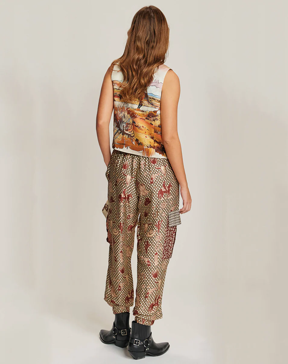 ME369 Cameron Rodeo Vest